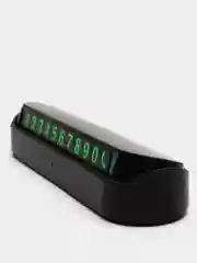 Парковочная автовизитка с номером телефона
