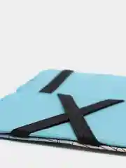 Голубой портмоне