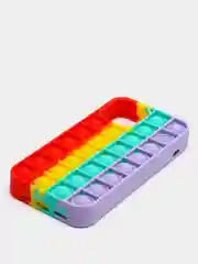 Алый чехол Pop It для iPhone 11