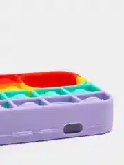 Алый чехол Pop It для iPhone 11