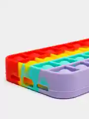 Алый чехол Pop It для iPhone 11