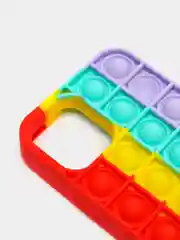 Алый чехол Pop It для iPhone 11