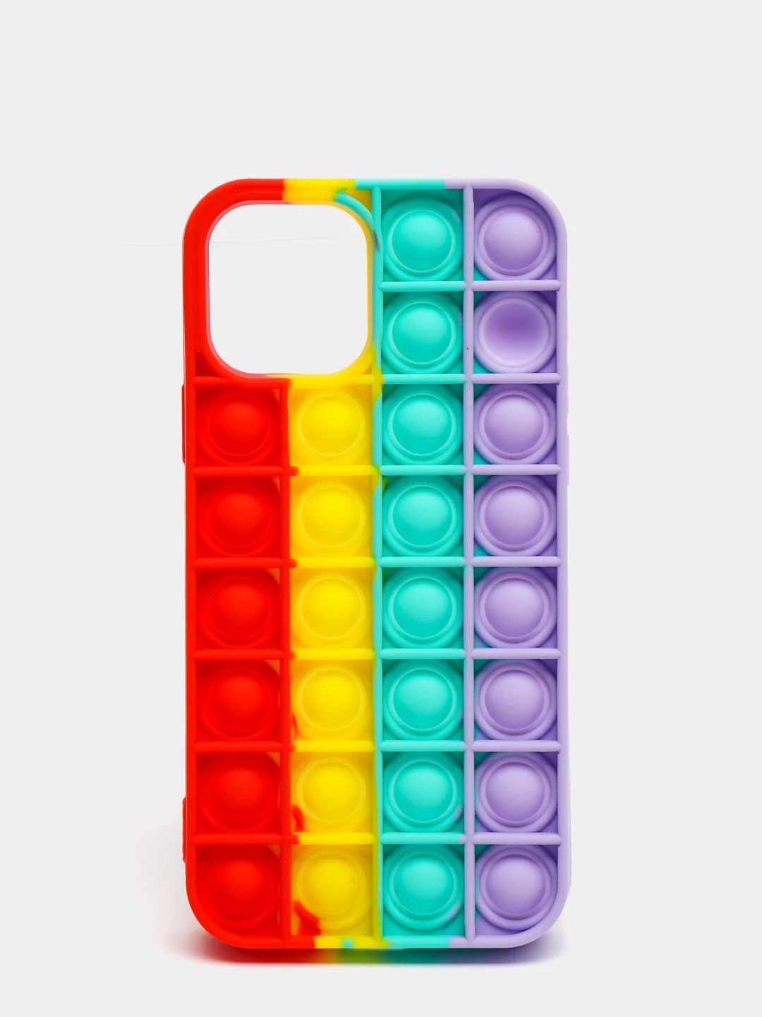 Алый чехол Pop It для iPhone 11