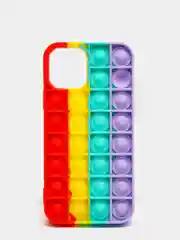 Алый чехол Pop It для iPhone 11