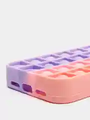 Аметистовый чехол Pop It для iPhone 11