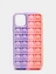 Аметистовый чехол POP IT для iPhone 12