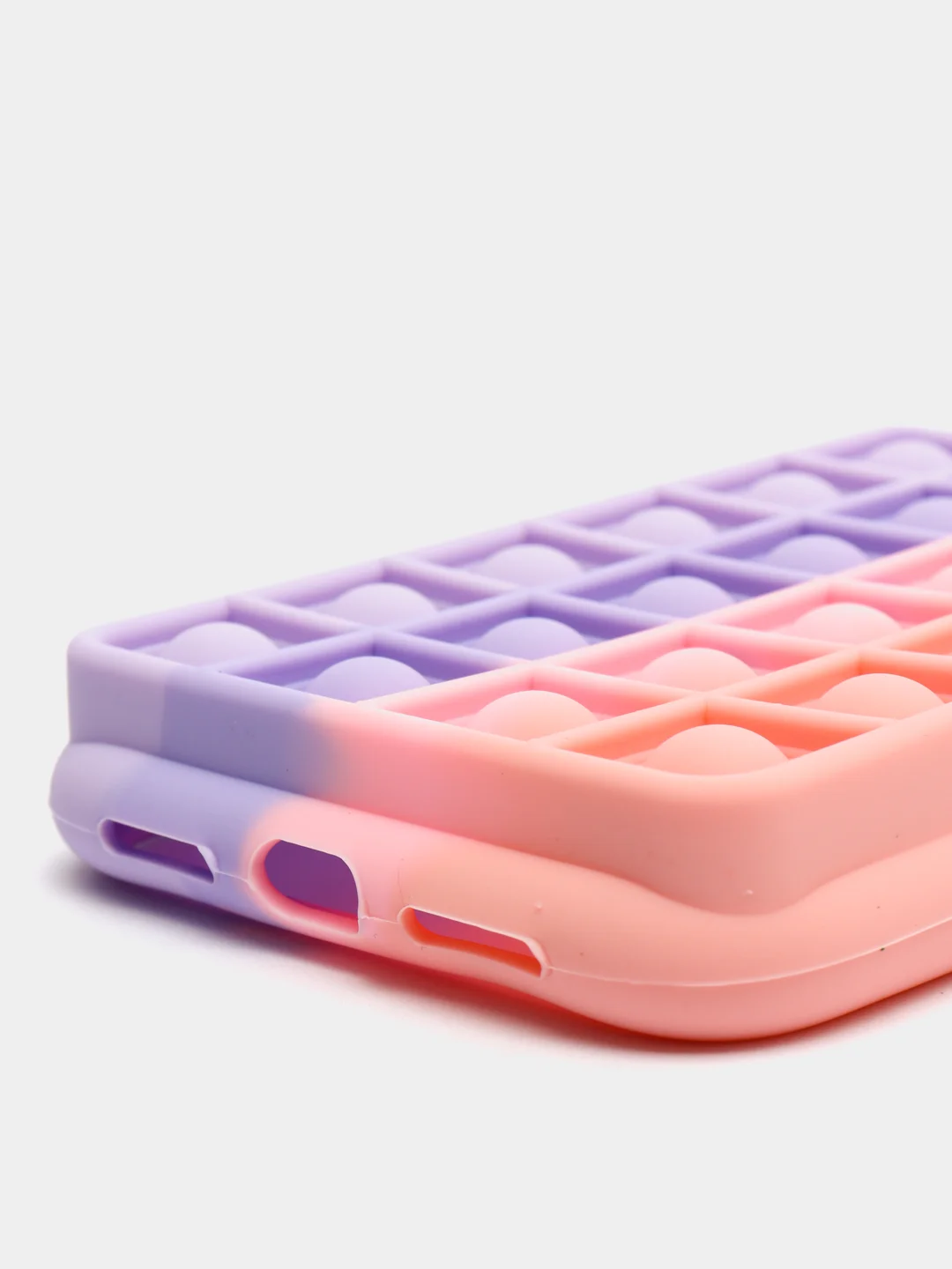 Аметистовый чехол POP IT для iPhone 12