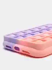Аметистовый чехол POP IT для iPhone 12