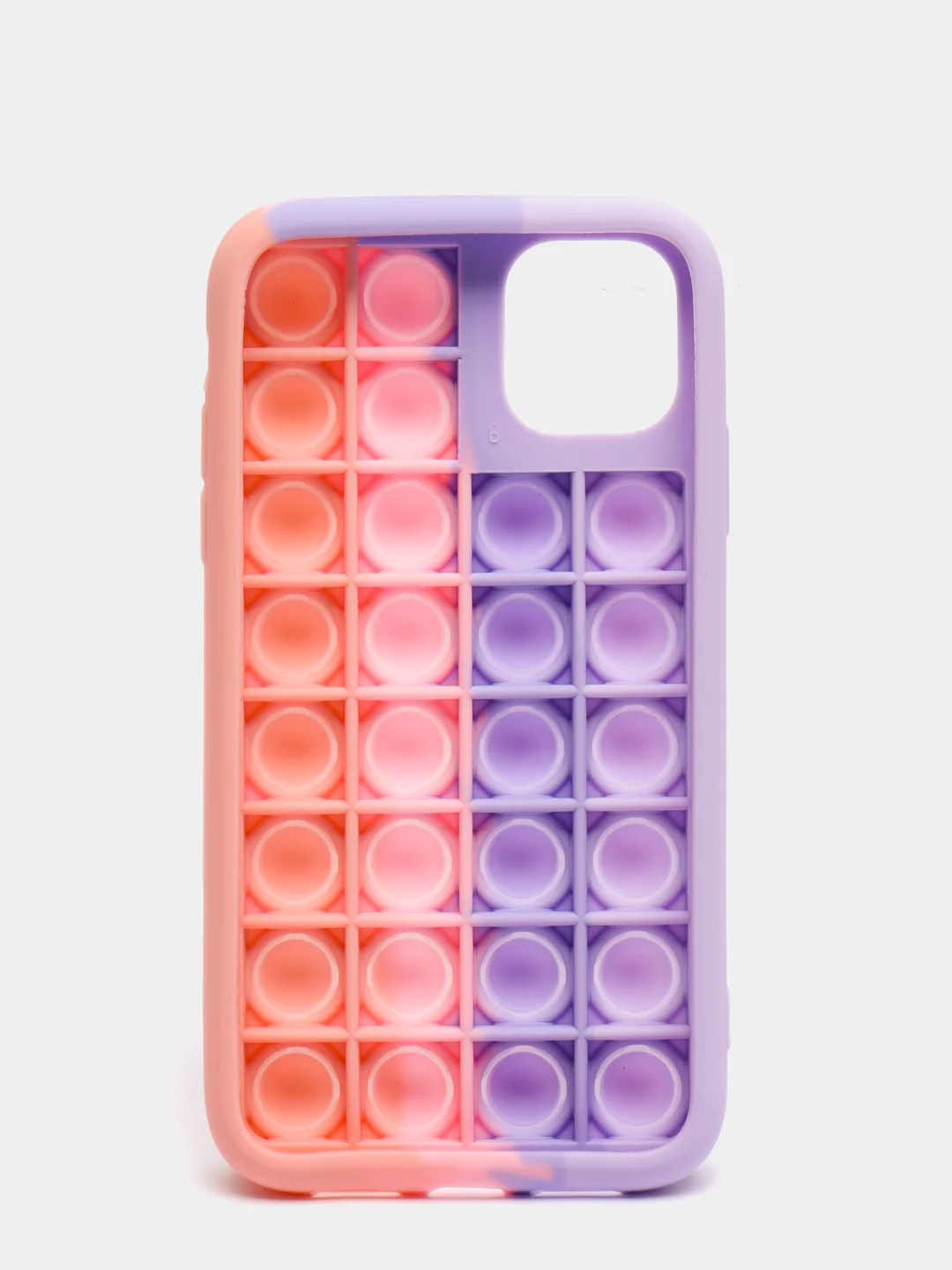 Аметистовый чехол POP IT для iPhone 12