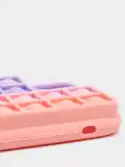 Аметистовый чехол POP IT для iPhone 12