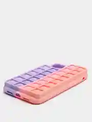 Аметистовый чехол POP IT для iPhone 12