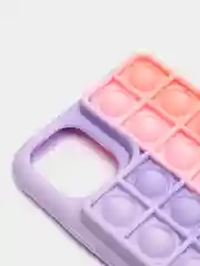 Аметистовый чехол POP IT для iPhone 12
