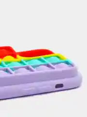 Алый чехол POP IT для iPhone 12