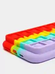 Алый чехол POP IT для iPhone 12