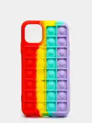 Алый чехол POP IT для iPhone 12