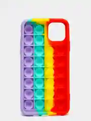 Алый чехол POP IT для iPhone 12