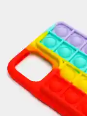 Алый чехол POP IT для iPhone 12