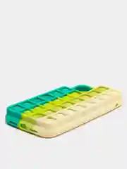 Бирюзовый чехол POP IT для iPhone 12