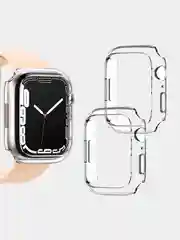 Прозрачный бампер для Apple Watch 7 8