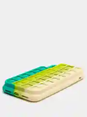 Бирюзовый чехол POP IT для IPHONE X
