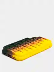 Зеленый чехол POP IT для IPHONE X