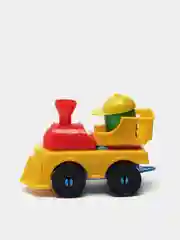 Игрушка пластмассовая "Паровоз", 14 х 6 х 9 см