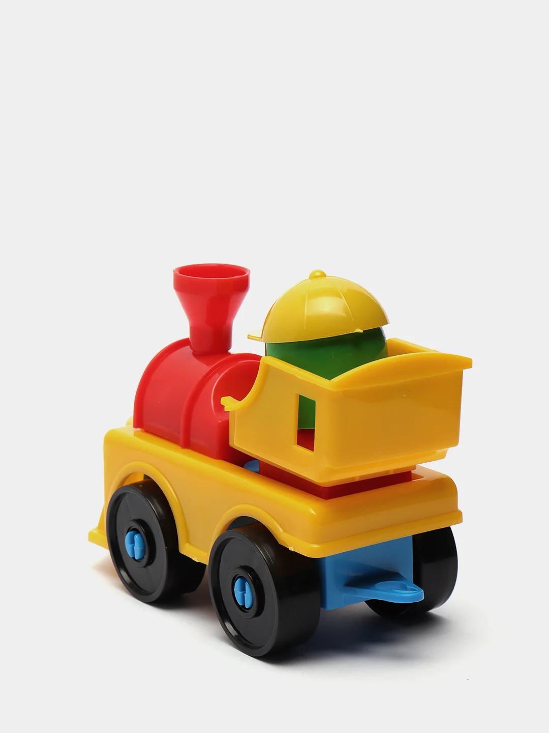Игрушка пластмассовая "Паровоз", 14 х 6 х 9 см