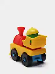 Игрушка пластмассовая "Паровоз", 14 х 6 х 9 см