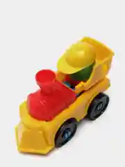 Игрушка пластмассовая "Паровоз", 14 х 6 х 9 см