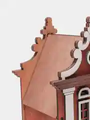 Чайный домик с колоннами