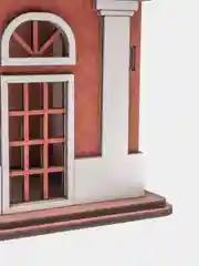 Чайный домик с колоннами