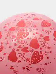 Розовый шар для праздника, 12"