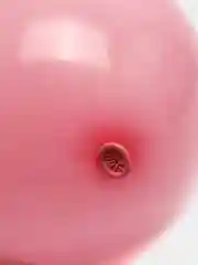 Розовый шар для праздника, 12"