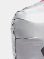 Голубой фольгированный шар большой единорог