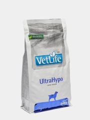 Сухой корм для собак Farmina "Vet Life", ультрагипоаллергенный, 2 кг