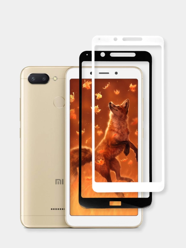 Защитное стекло Xiaomi Redmi 6 / 6A, Сяоми Редми 6 / 6А