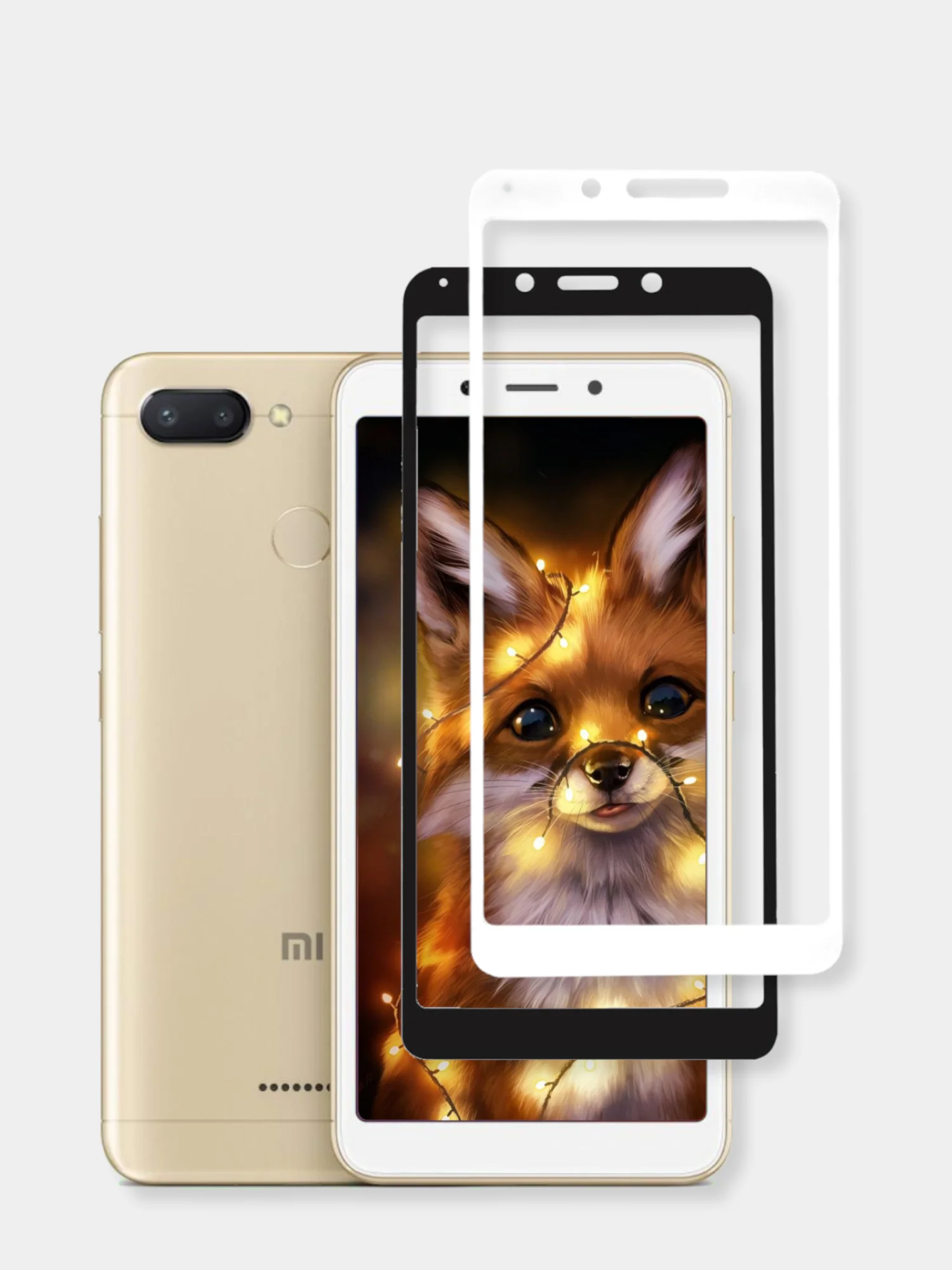 Защитное стекло Xiaomi Redmi 6 / 6A, Сяоми Редми 6 / 6А