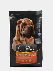 Корм сухой Farmina Cibau Sensitive, для собак средних и крупных пород, ягненок, 2,5 кг