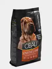 Корм сухой Farmina Cibau Sensitive, для собак средних и крупных пород, ягненок, 2,5 кг
