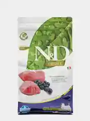 Корм сухой Farmina N&D Prime, с ягненком и черникой, для собак мелких пород, 0,8 кг