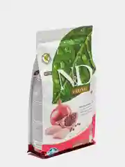 Корм сухой Farmina N&D "Курицей и гранат", для котят и беременных кошек, 1,5 кг