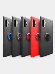 Чехол для Samsung А72 с кольцом-подставкой