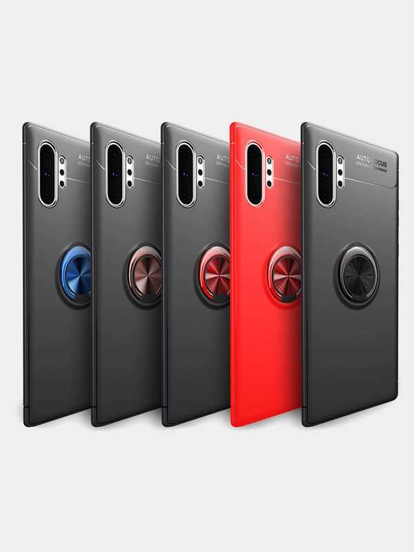 Чехол для Samsung А72 с кольцом-подставкой