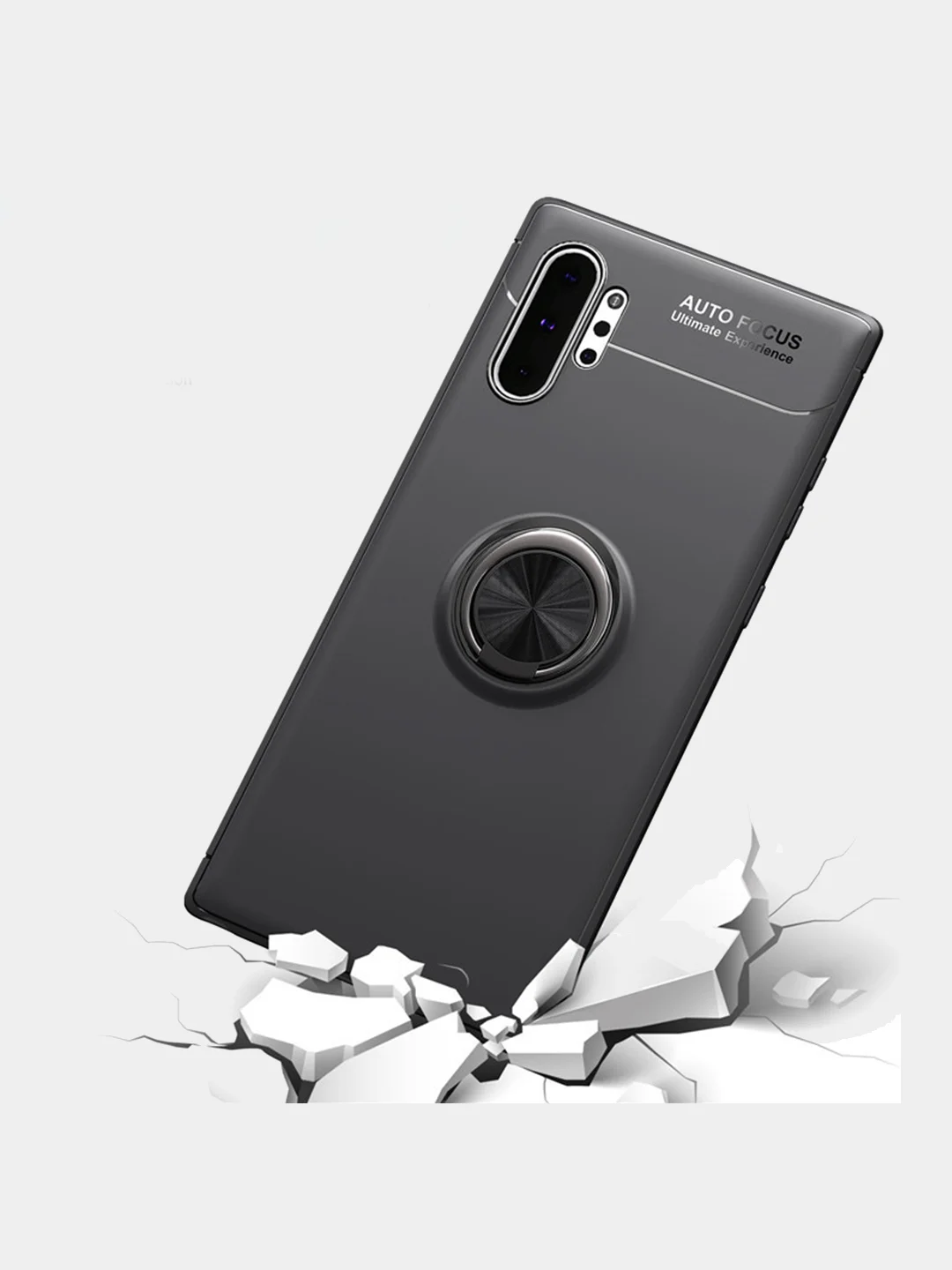Чехол для Samsung А72 с кольцом-подставкой