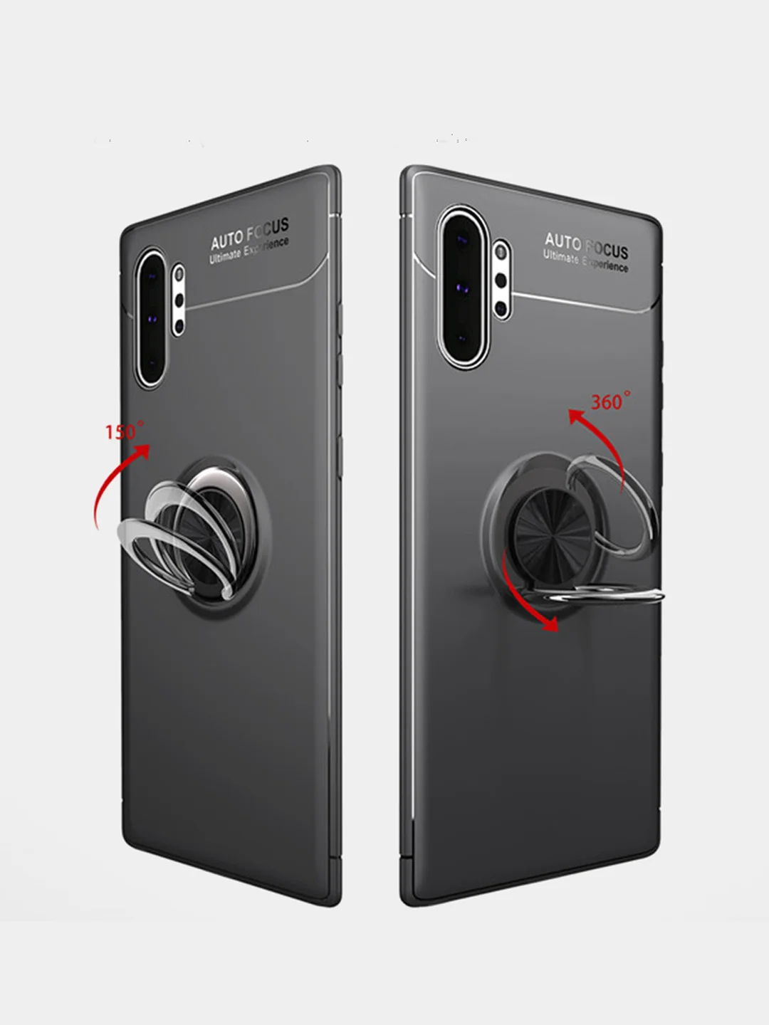 Чехол для Samsung А72 с кольцом-подставкой
