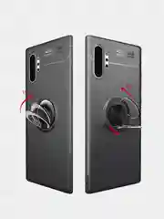 Чехол для Samsung А72 с кольцом-подставкой