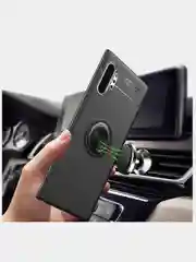 Чехол для Samsung А72 с кольцом-подставкой
