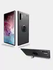 Чехол для Samsung А72 с кольцом-подставкой