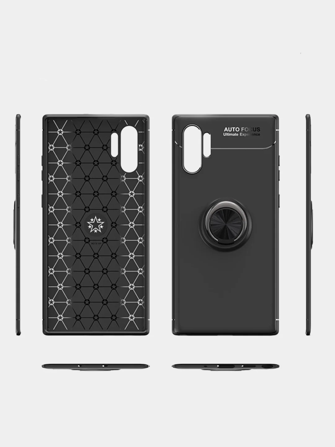 Чехол для Samsung А72 с кольцом-подставкой