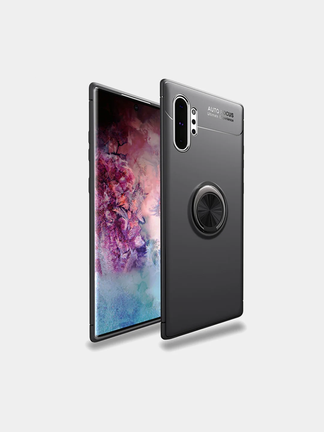 Чехол для Samsung А72 с кольцом-подставкой